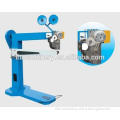 Corrugated paper carton box stapler stitching machine/carton box making machine